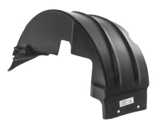 Rear Left Hand Arch Liner S2 Exige B122B0125F