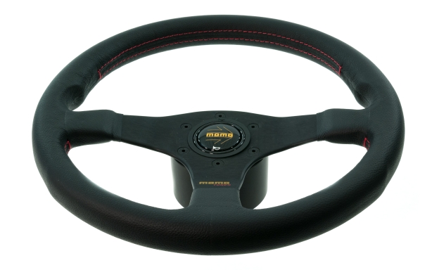 Momo Black Spoke Tuner Steering Wheel | EliseParts