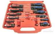 12 Piece Mechanics Screwdriver Set Image