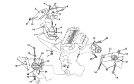 K Series Engine Mount D111E0004F Image