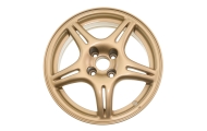 New S1 Elise Front Gold Wheel Image